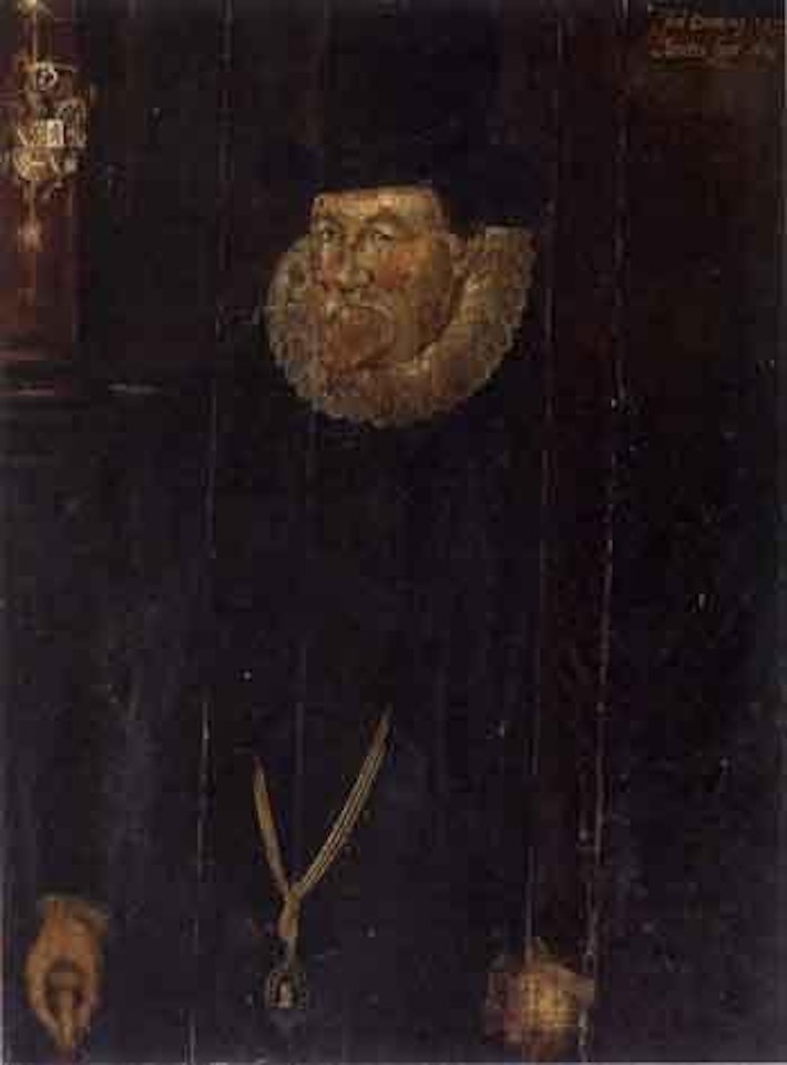 Portrait of Sir John Fortescue by English School