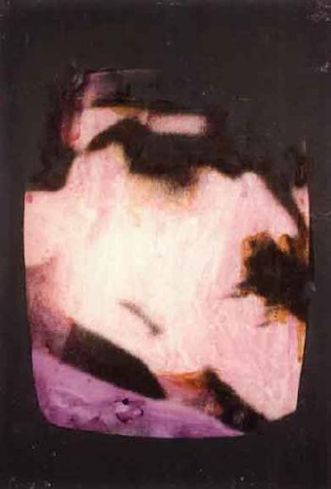 Nude on TV by Mario Schifano