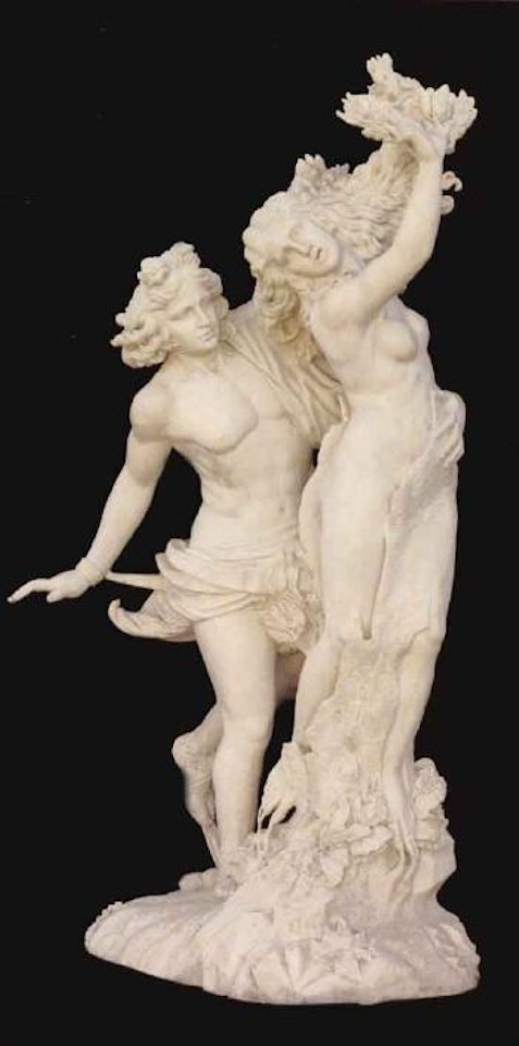 Apollus and Daphne by Italian School