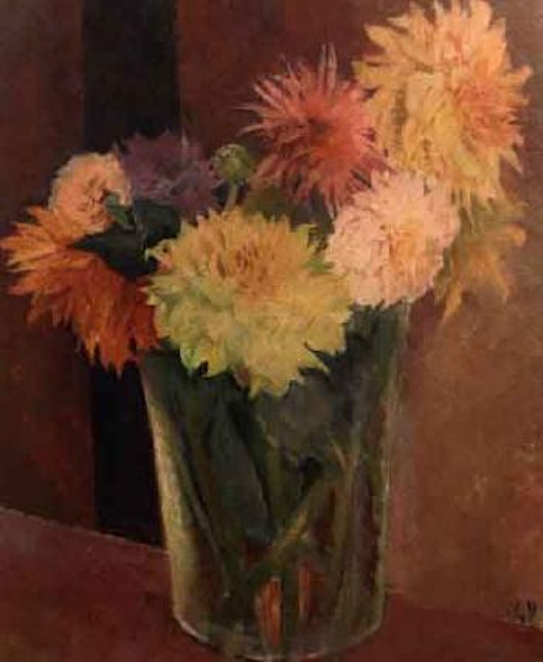 Dahlias by Glyn Philpot