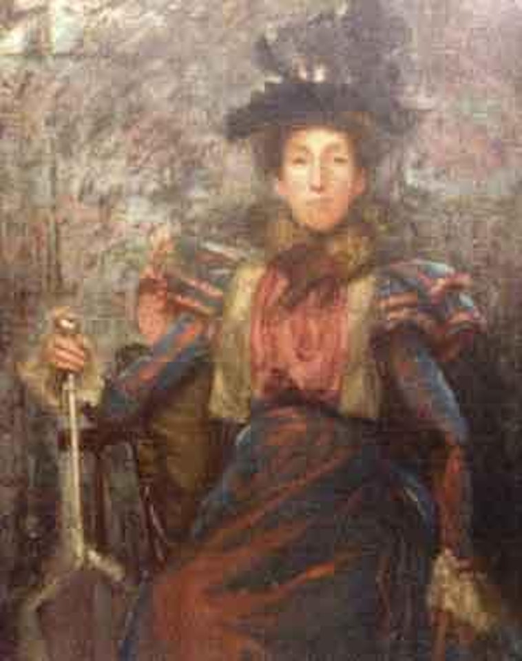 Portrait of a lady by John Singer Sargent
