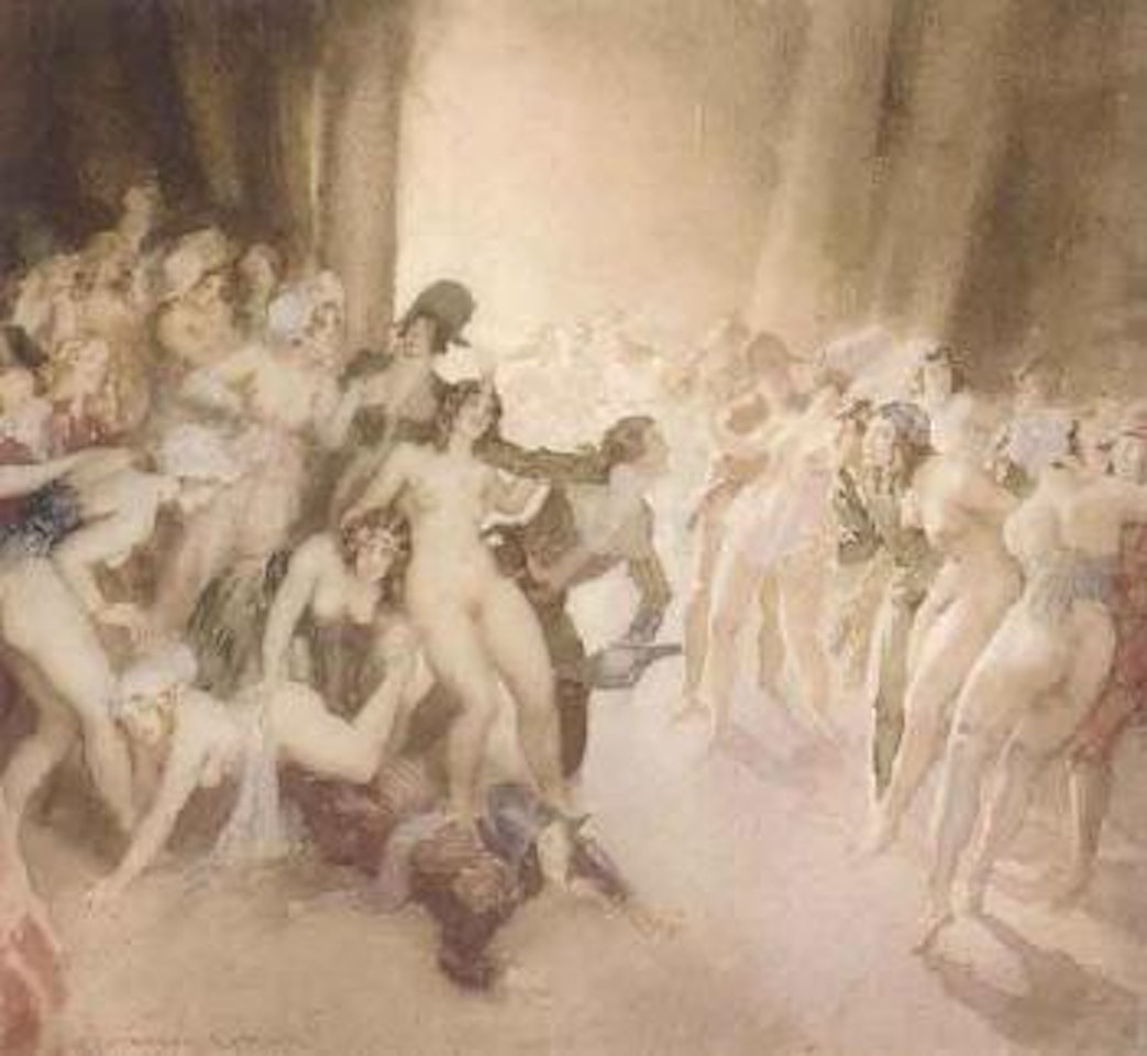 Carnival by Norman Alfred Williams Lindsay
