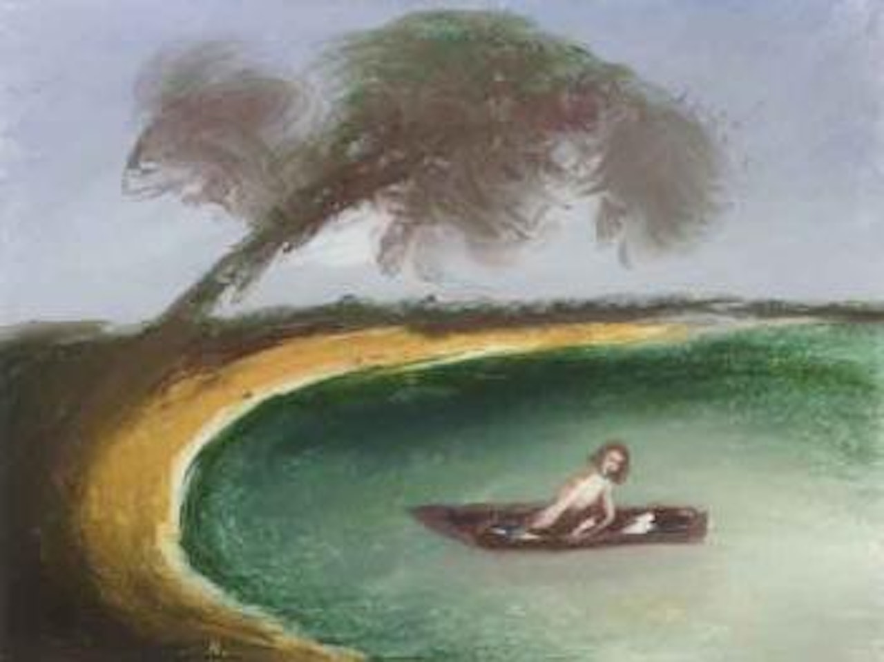 Boat by Sidney Nolan