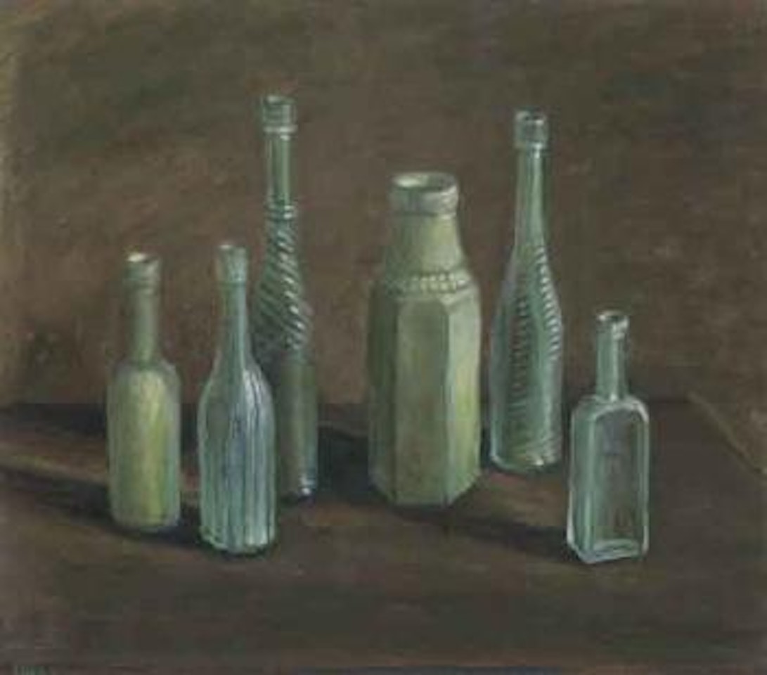 Bottles by Margaret Hannah Olley