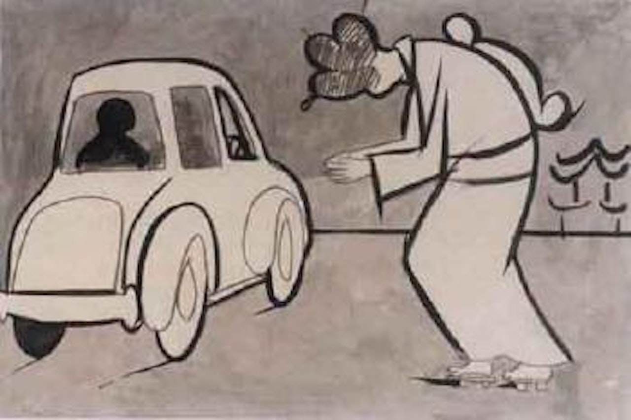 Geisha by Charles Blackman