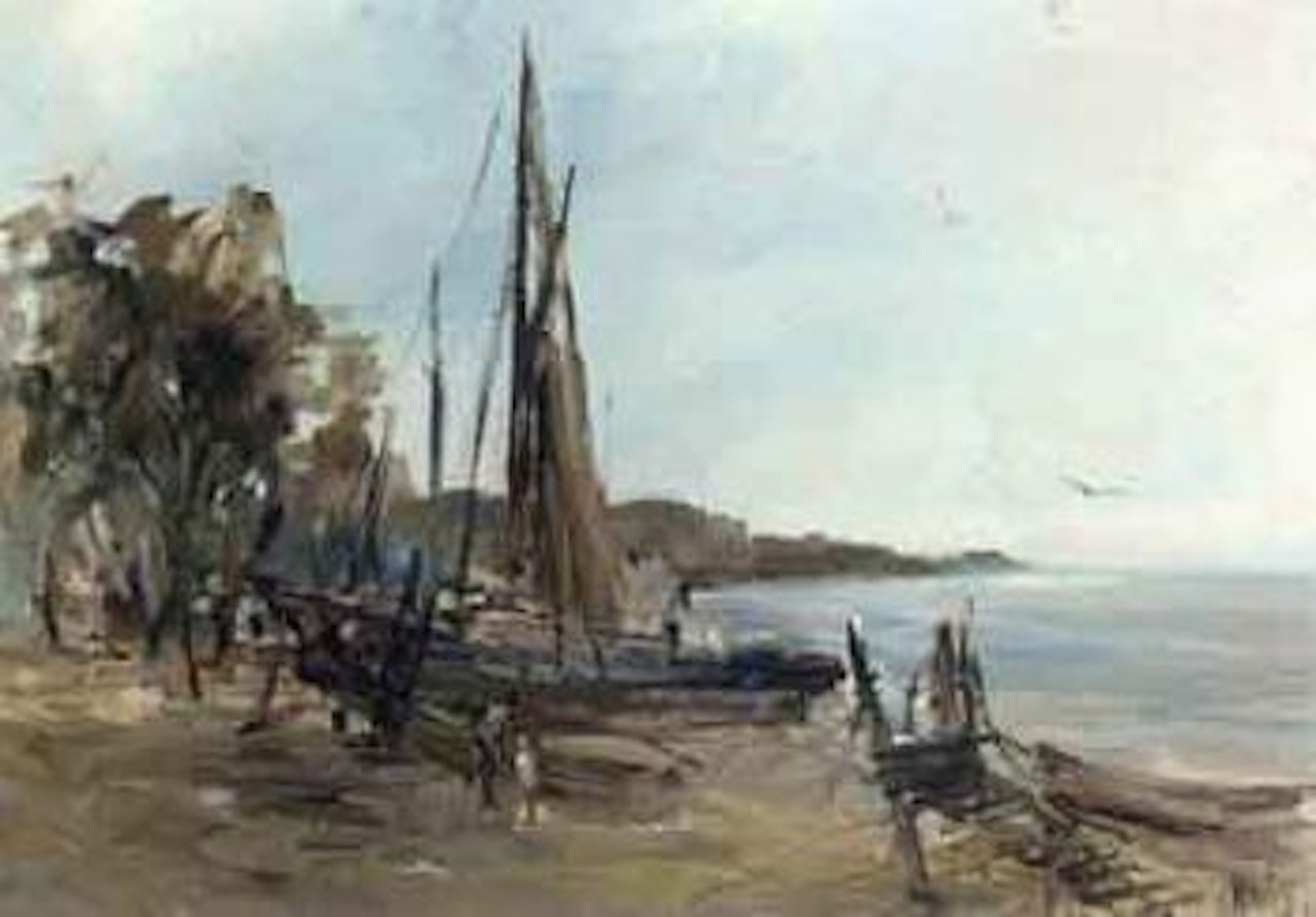 Tin Can Bay, Queensland by Hugh Sawrey