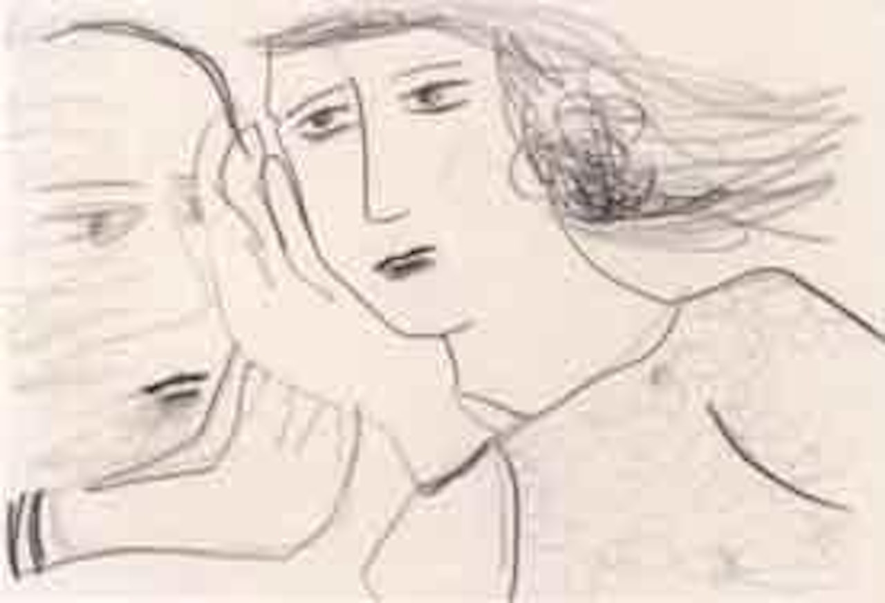 Apparition, London by Charles Blackman