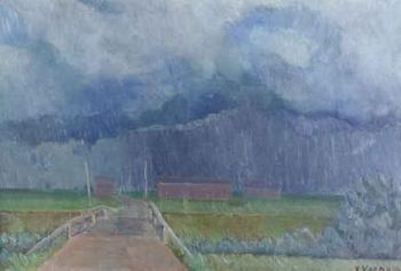 Rainy day by Veikko Vionoja