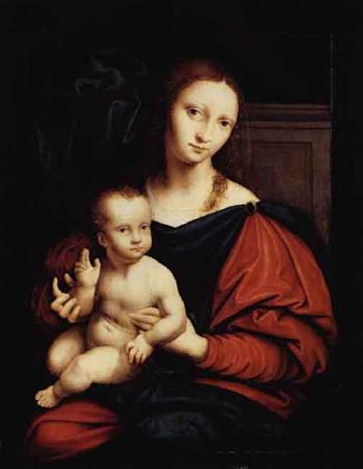 Madonna and Child by Gianpietrino