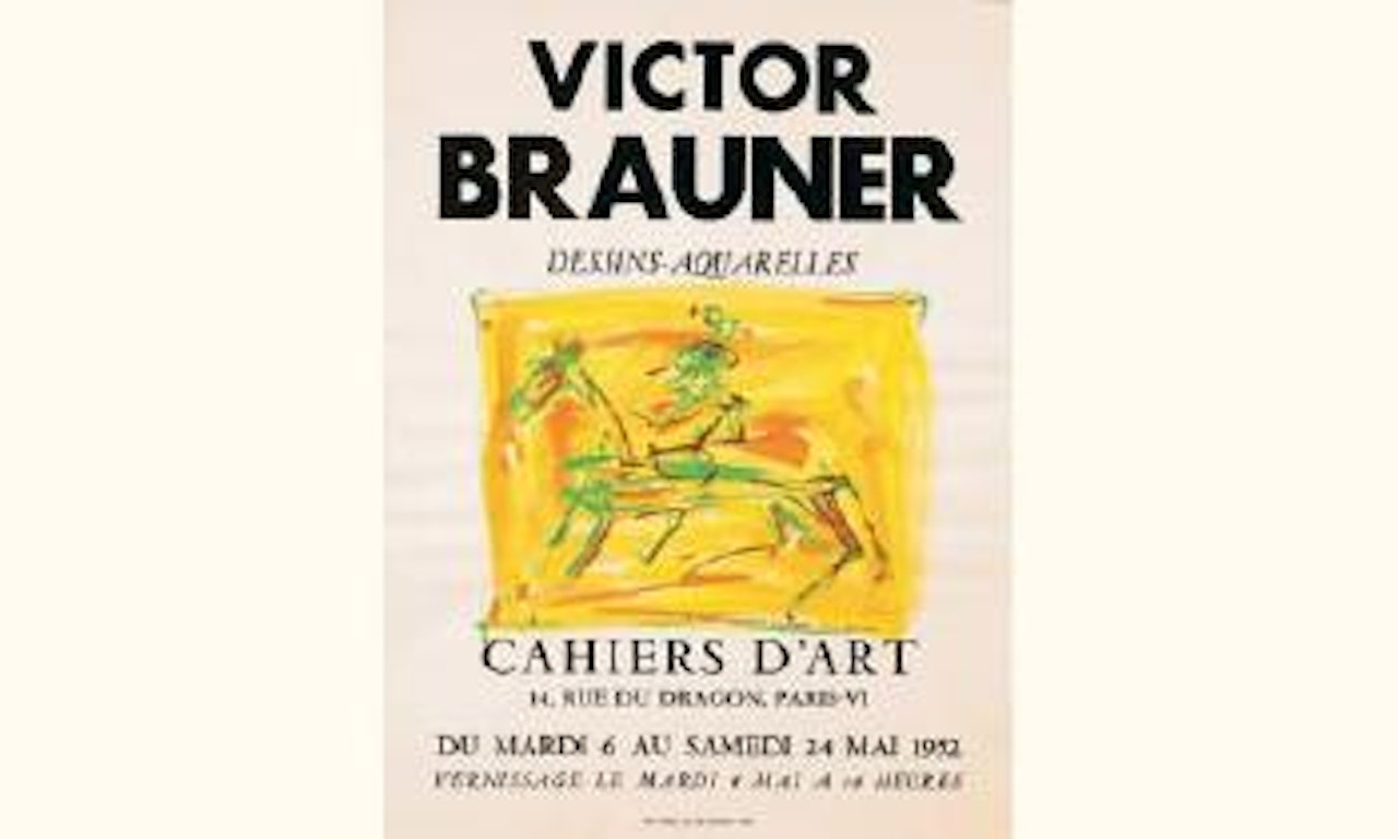 Cavalier by Victor Brauner