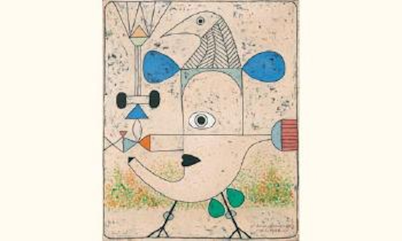 Neomenie by Victor Brauner