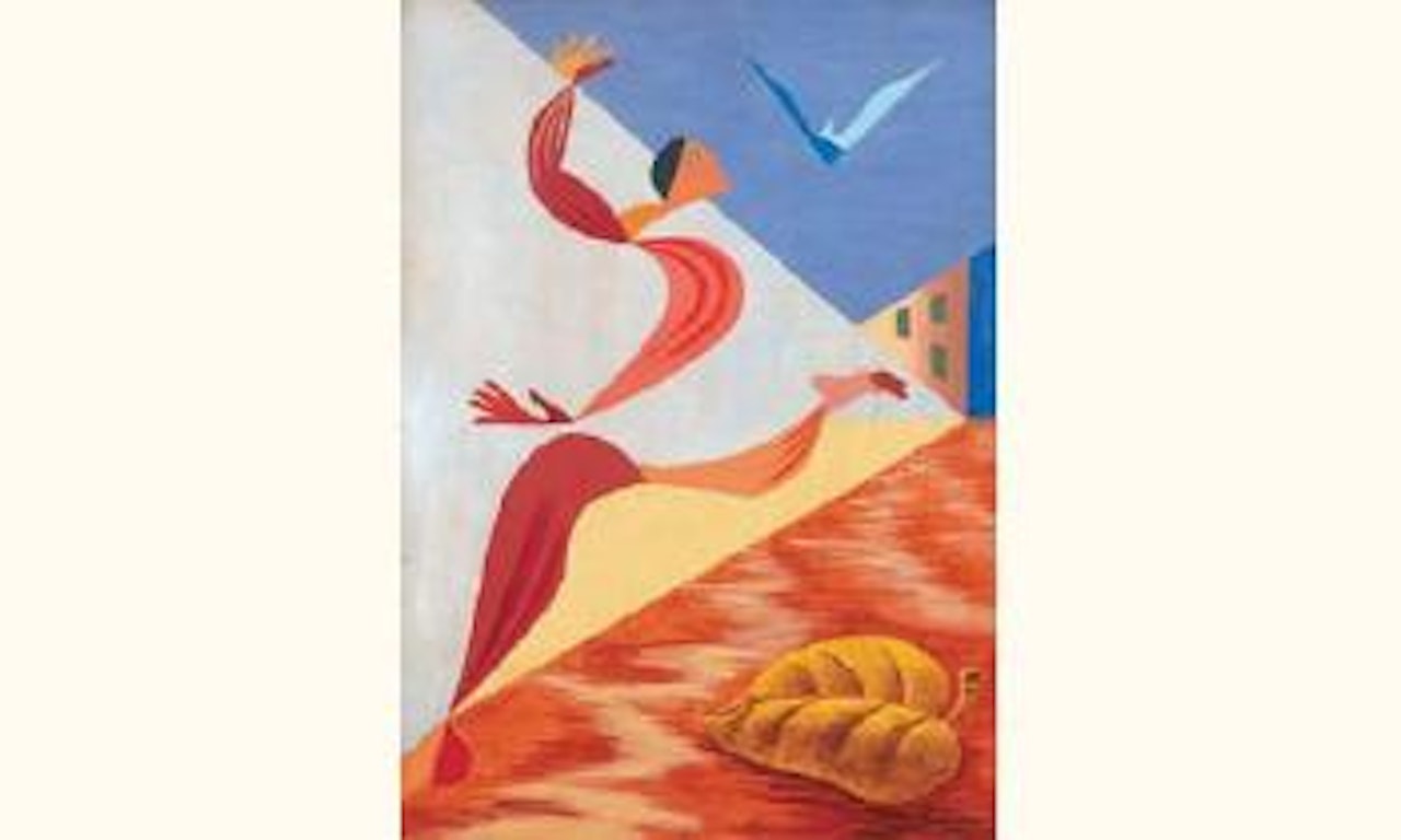 L'envol by Leopold Survage
