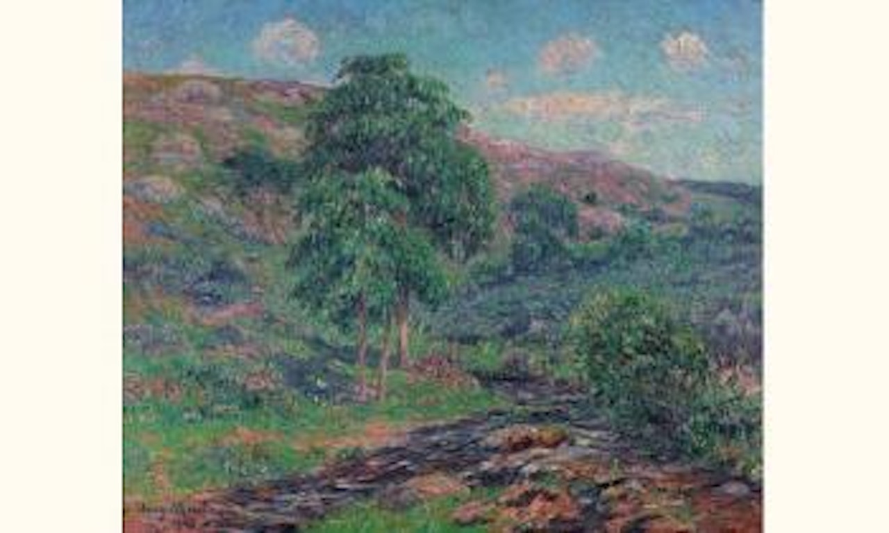 Les Monts D'Arree, Le Dour-Du by Henry Moret