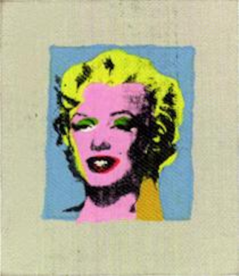 Andy Warhol, five Marilyns 1962 by Richard Pettibone