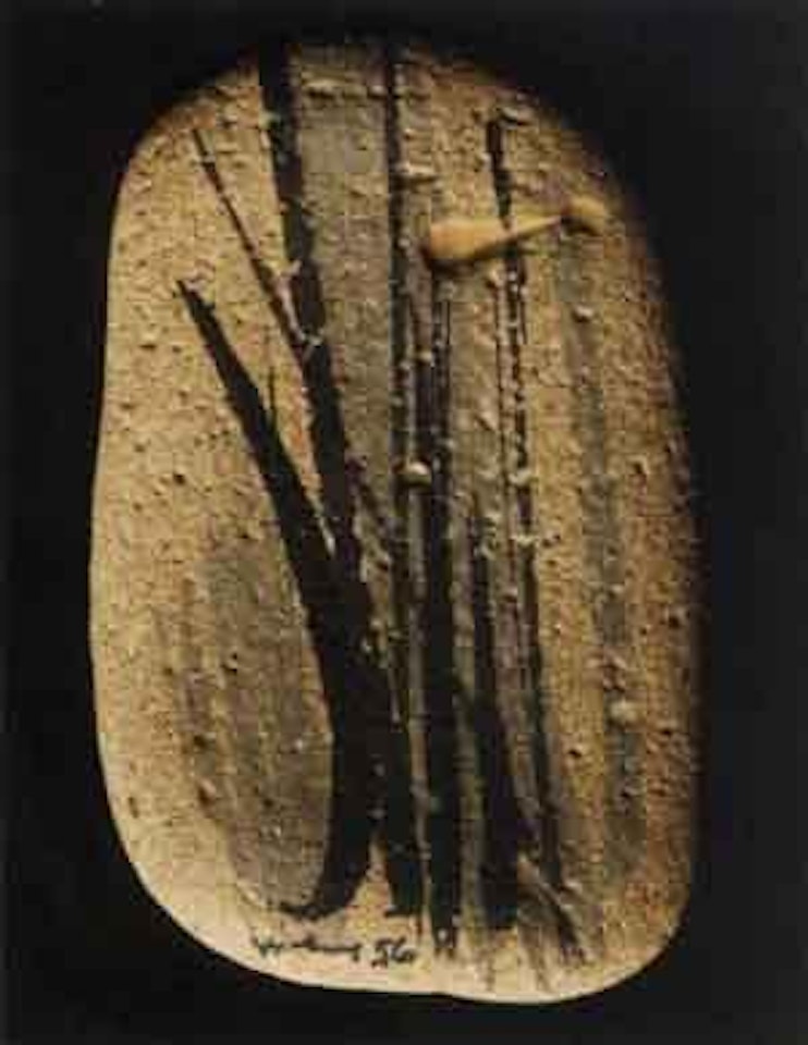 Composition by Hans Hartung