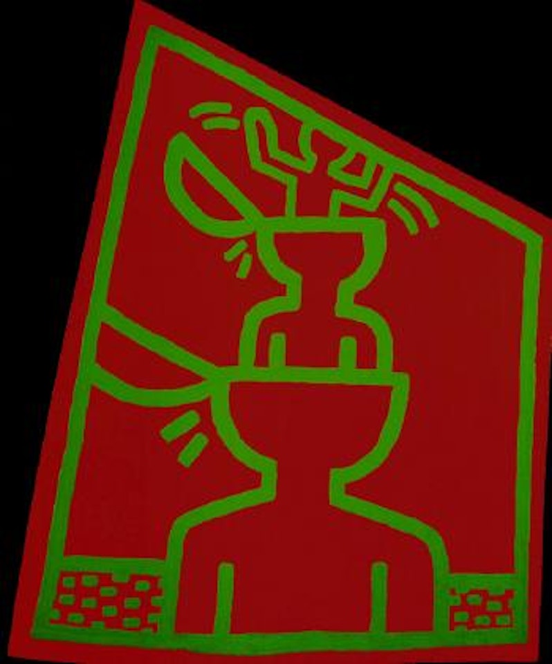 Untitled by Keith Haring