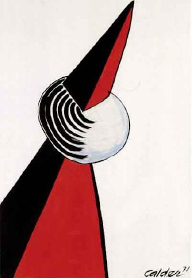 Recontre by Alexander Calder