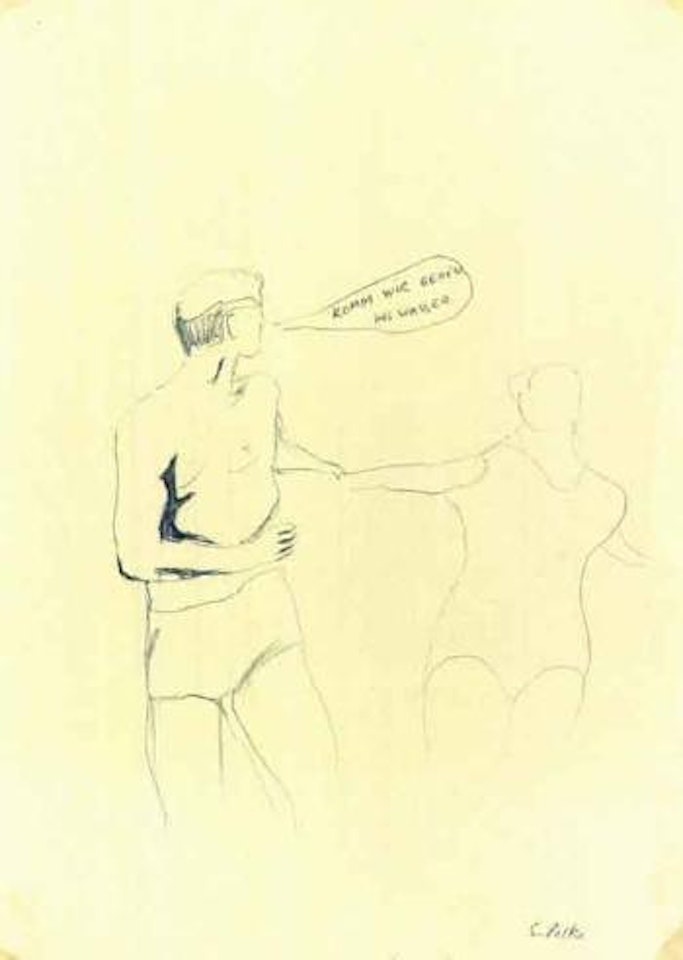 Untitled by Sigmar Polke