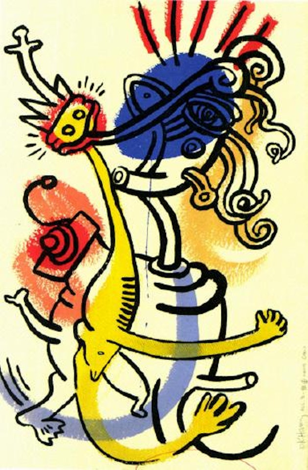 Monte Carlo by Keith Haring