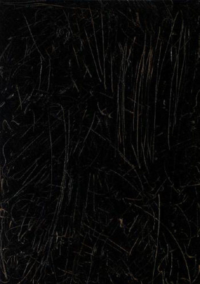 Schwarzes bild nr 23 by Imi Knoebel