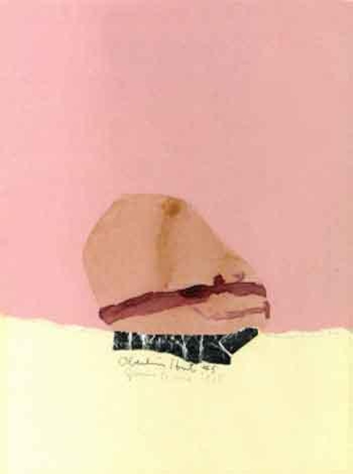 Oberlin hat num 5 by Jim Dine