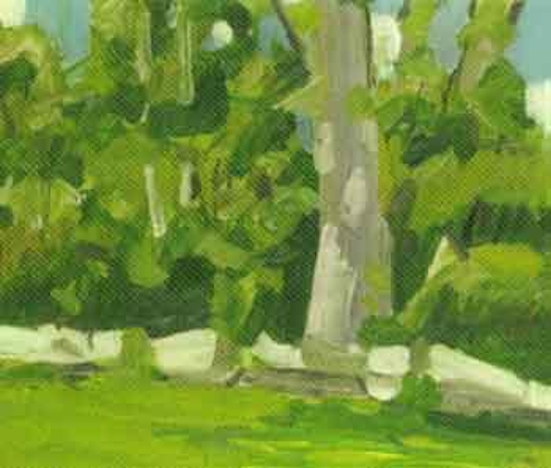 Untitled by Alex Katz