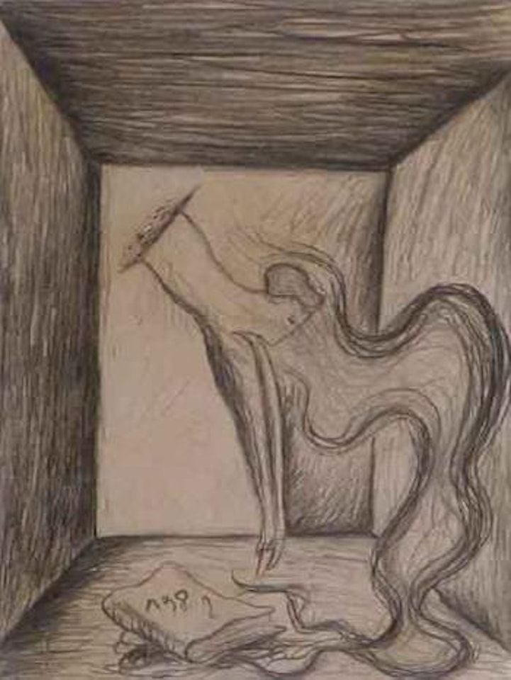 Tuffo misterioso by Enzo Cucchi