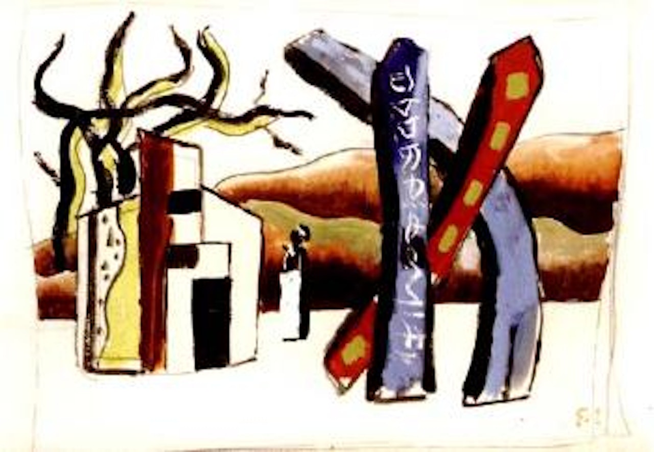 3e tableau by Fernand Leger