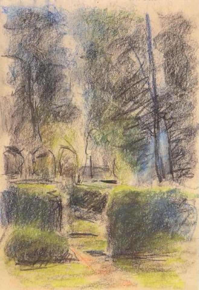 Wannseegarten garden by Max Liebermann