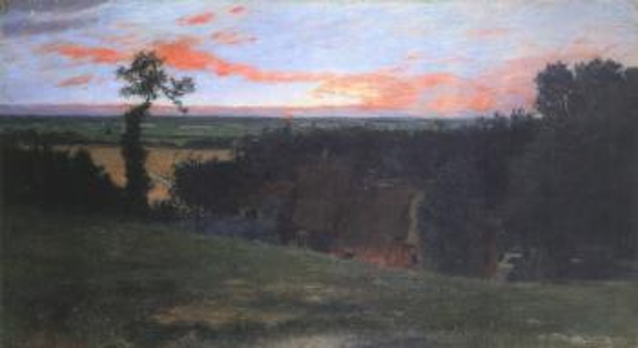 Worpswede by Hans am Ende