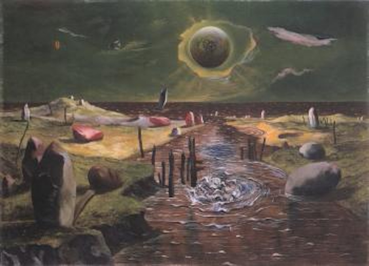 Composition by Franz Radziwill