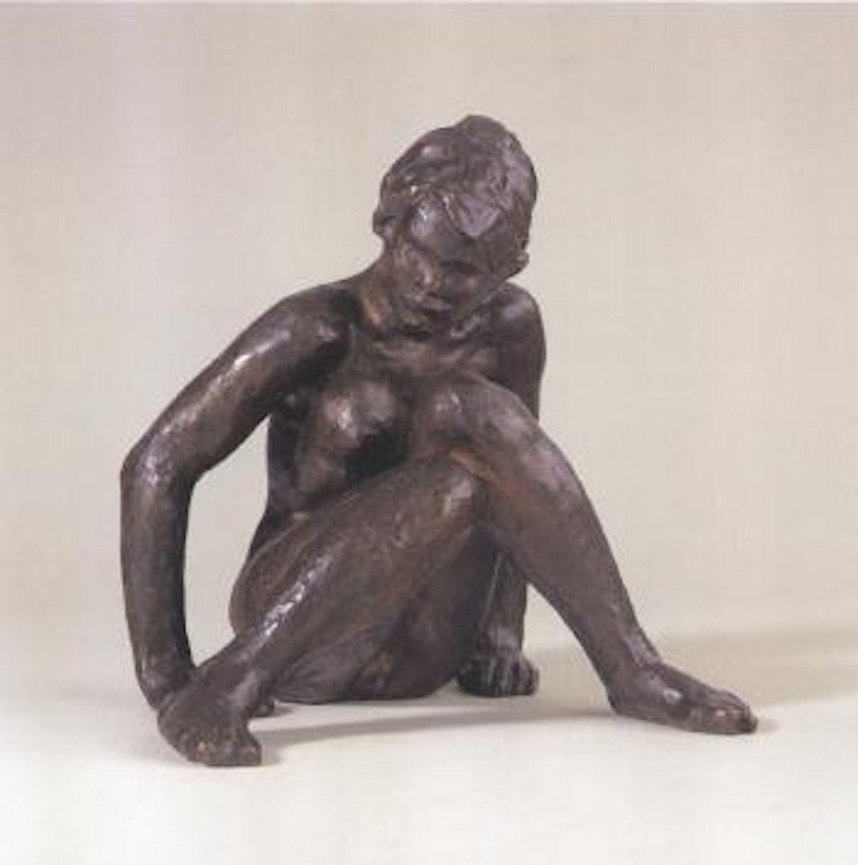 Seated figure by Georg Kolbe