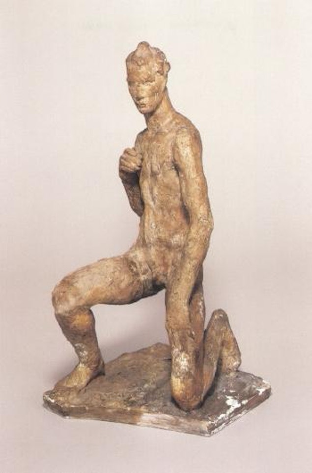Model for Heinrich Heine memorial, Dusseldorf by Georg Kolbe