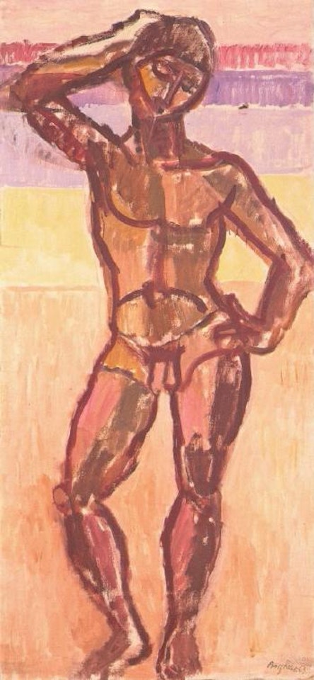 Bather by Eduard Bargheer