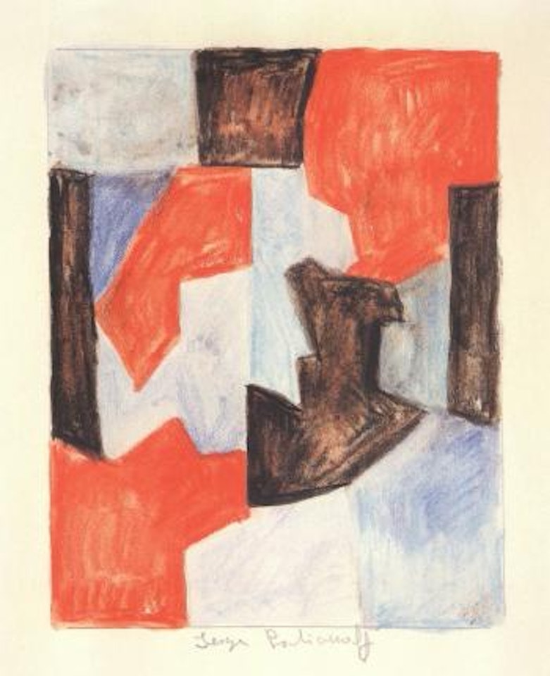 Composition S-G by Serge Poliakoff