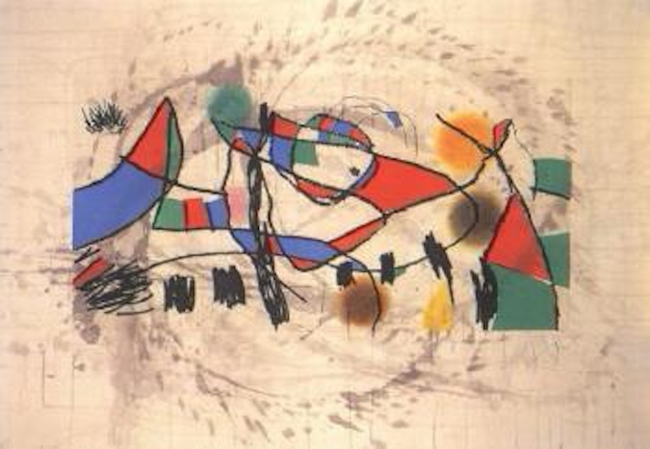 From: etchings for an exhibition by Joan Miró
