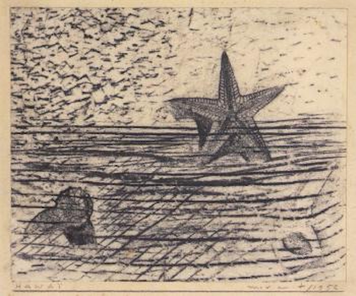 Hawi by Max Ernst