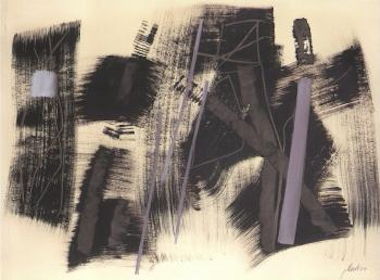 Composition by Fritz Winter