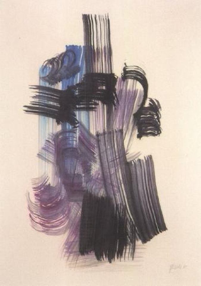 Untitled by Fritz Winter