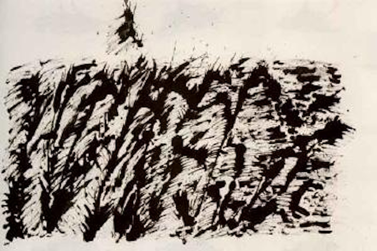 Untitled by Henri Michaux