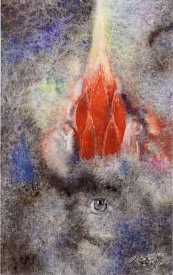 Ever seeing eye by Mark Tobey