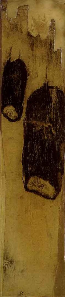 Seeing weight by Enzo Cucchi
