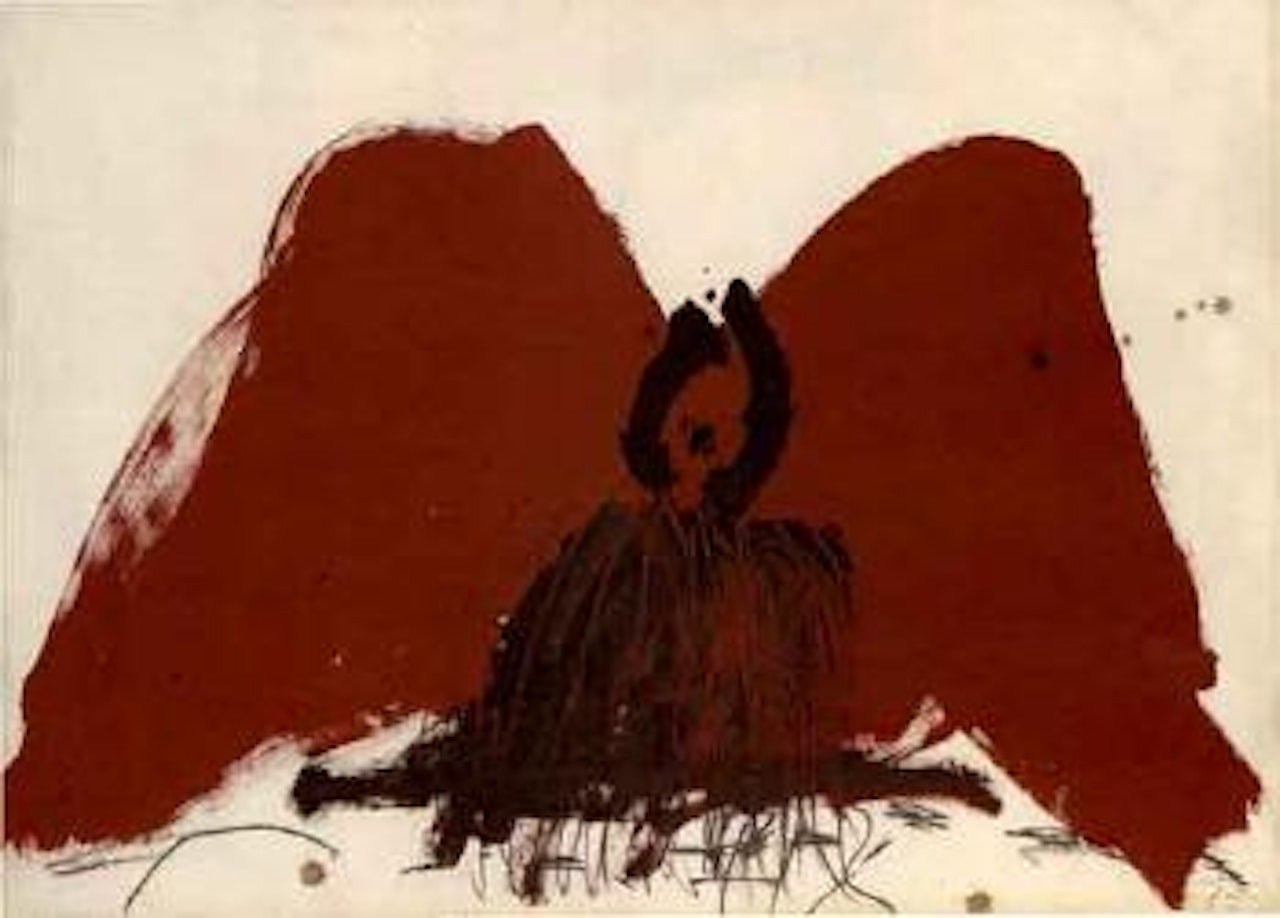 Wings by Antoni Tapies