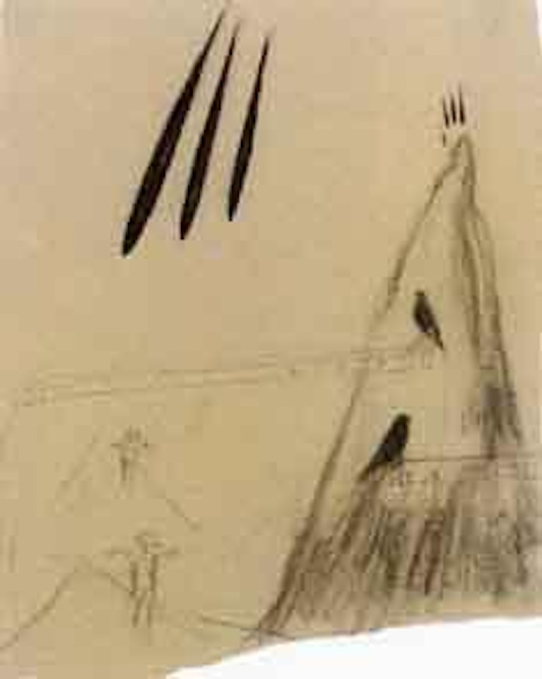 Untitled by Enzo Cucchi