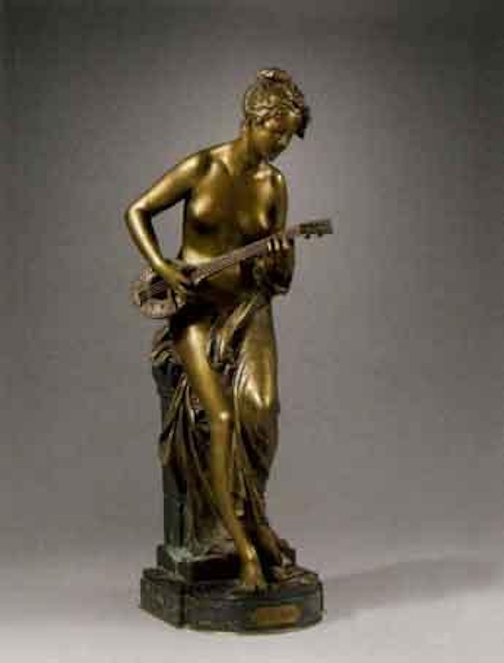 Cigale by Albert-Ernest Carrier-Belleuse