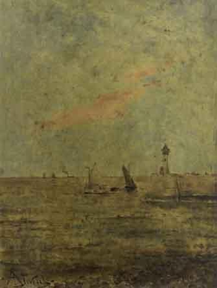 Voiliers by Alfred Stevens