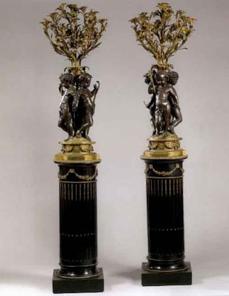 Putti by French School