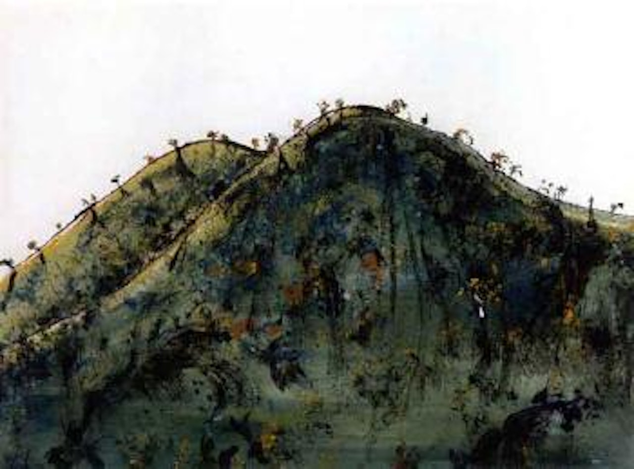 Hills by Frederick Ronald Williams