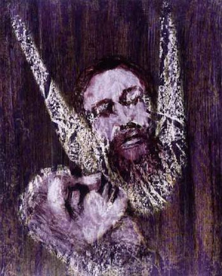 Shakespeare sonnet no.144 by Sidney Nolan