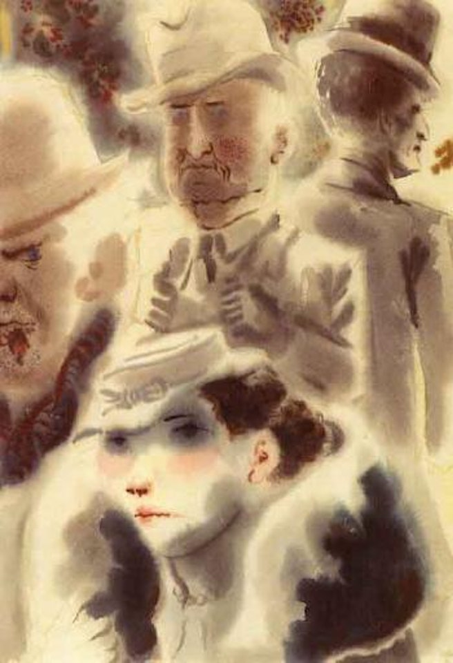 New York types by George Grosz